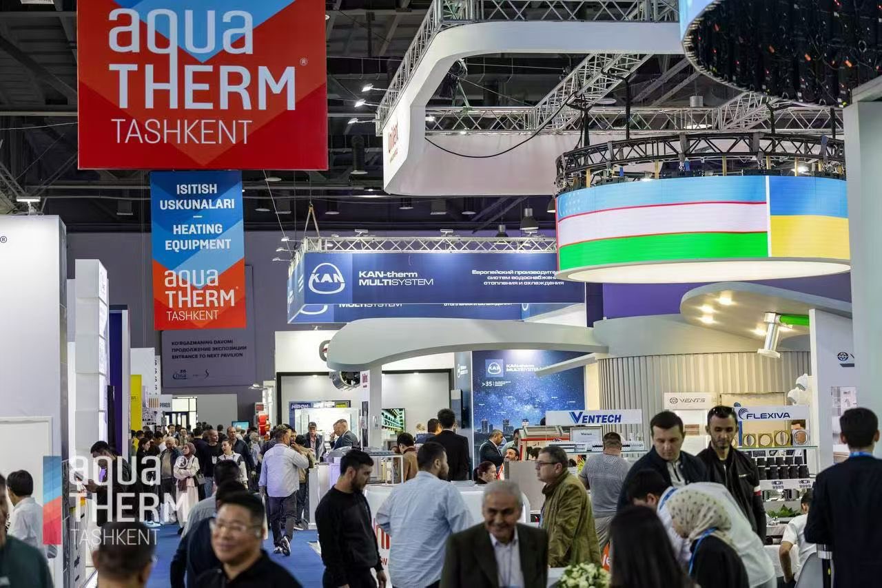 Выставка HVAC Aquatherm ташкент в узбекистане