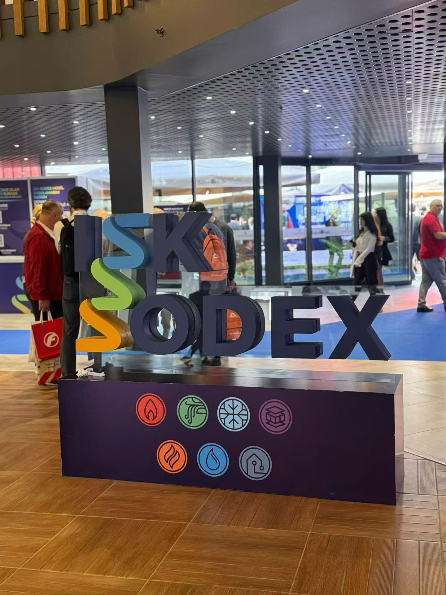 ISK-SODEX 2025 в стамбуле