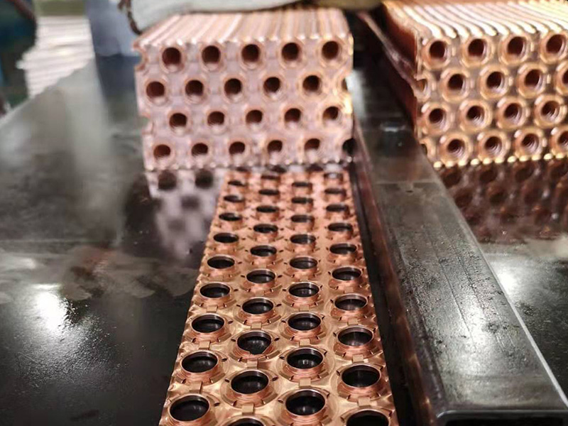 Медная фольга, медный плавник