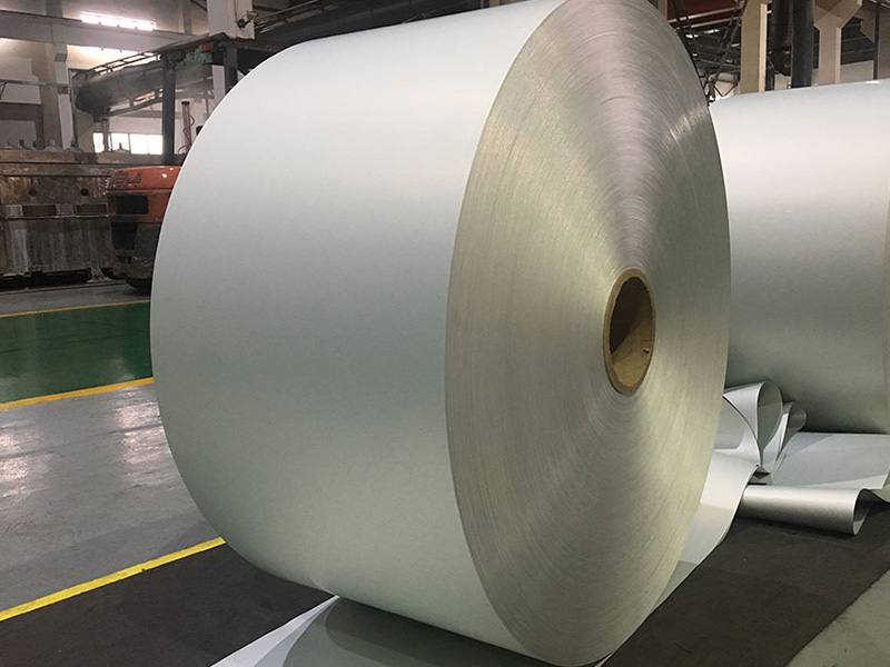 Алюминиевая фольга с молекулярным сиевым покрытием