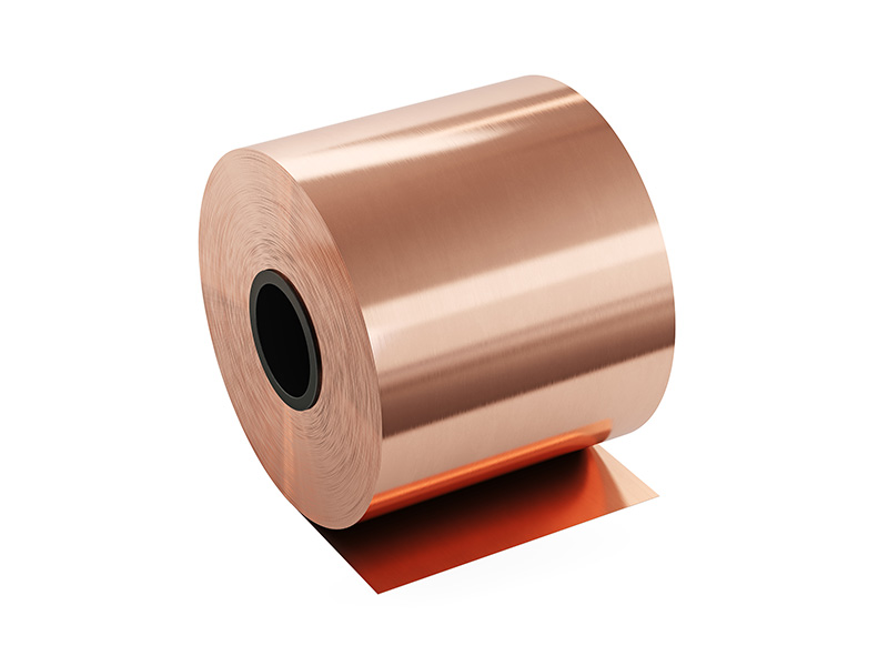 Медная фольга, медный плавник